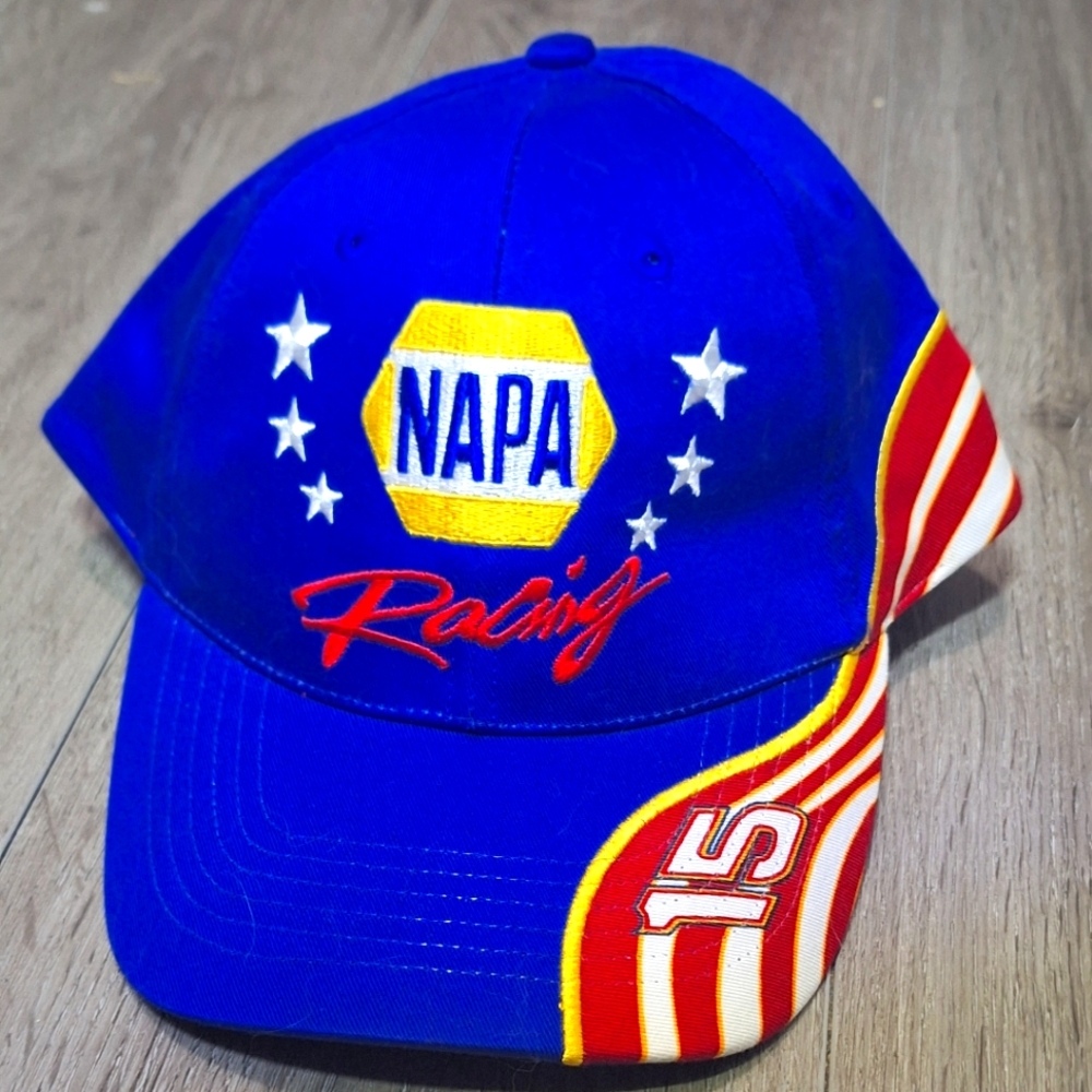 NAPA Racing Hat Patriotic Race Car #15 Auto Parts Waltrip Stars